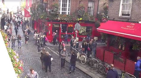 live webcam temple bar dublin|Temple Bar Pub in Dublin